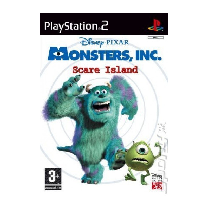 Disney's Monsters Scare Island (używana) PS2