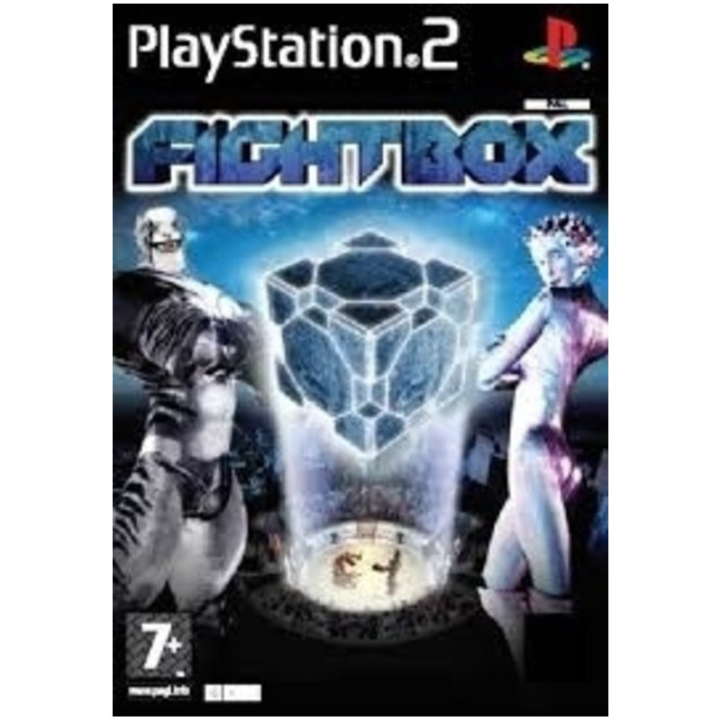 FightBox ANG (używana) PS2