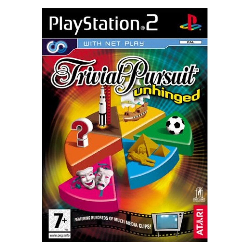 Trivial Pursuit Unhinged ANG (używana) PS2