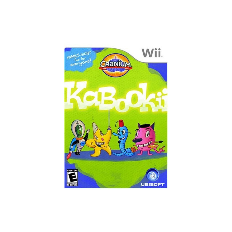 Cranium Kabookii  ANG (używana) Nintendo Wii