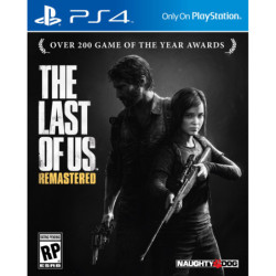 The Last of Us Remastered ANG (używana)
