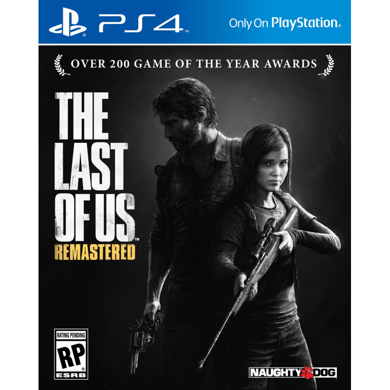 The Last of Us Remastered ANG (używana)