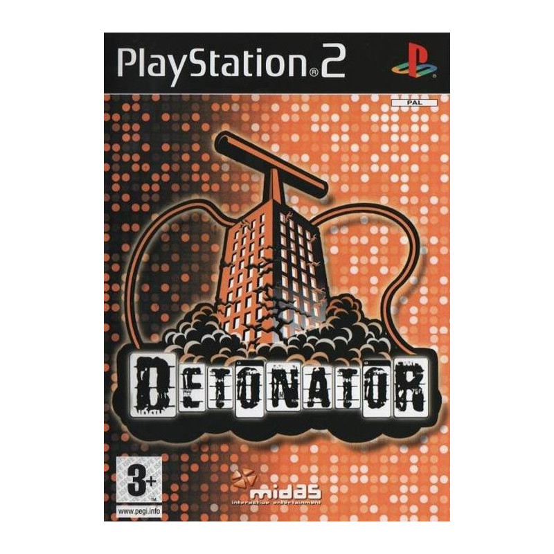 Detonator ANG (używana) PS2