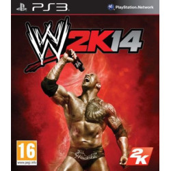 WWE 2K14 ANG (używana) PS3