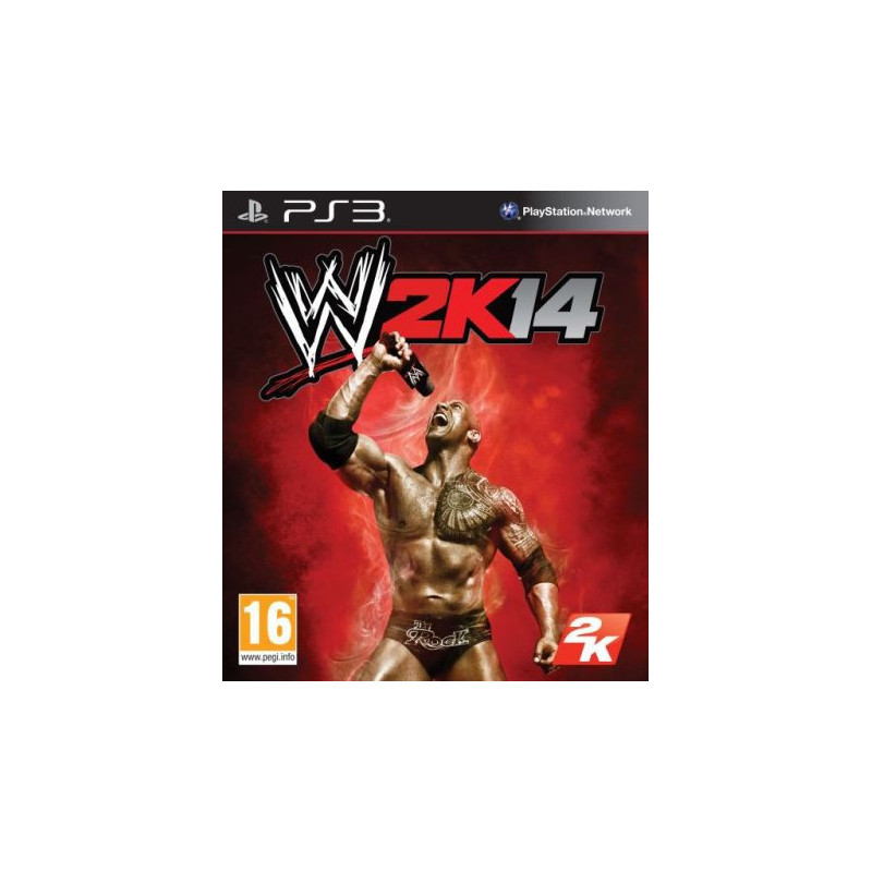 WWE 2K14 ANG (używana) PS3