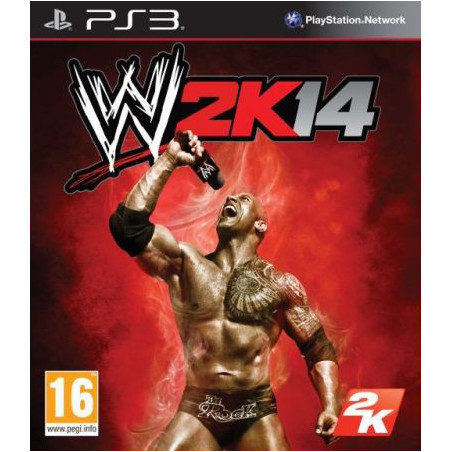 WWE 2K14 ANG (używana) PS3