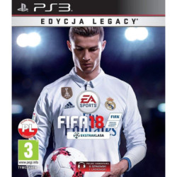 Fifa 18 PL (używana) PS3