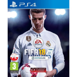 Fifa 18 PL (używana) PS4