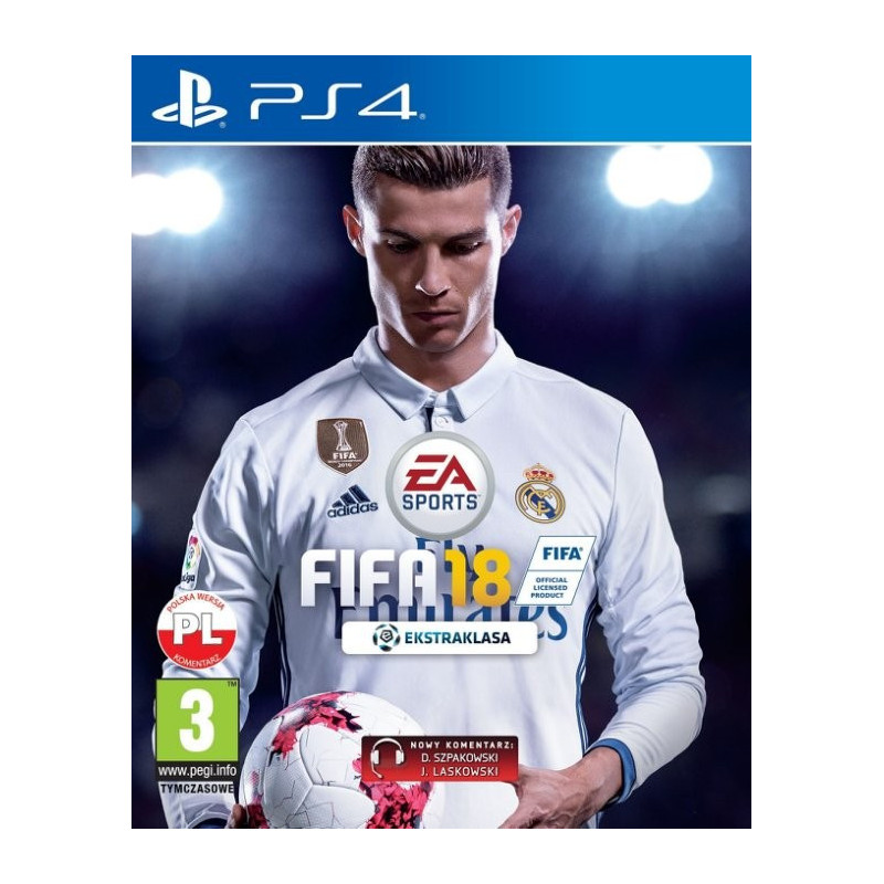 Fifa 18 PL (używana)