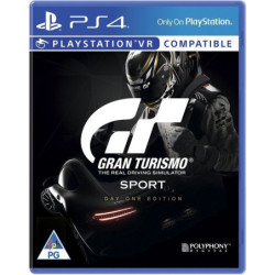 Gran Turismo Sport PL (kompatybilne z VR) (używana) PS4
