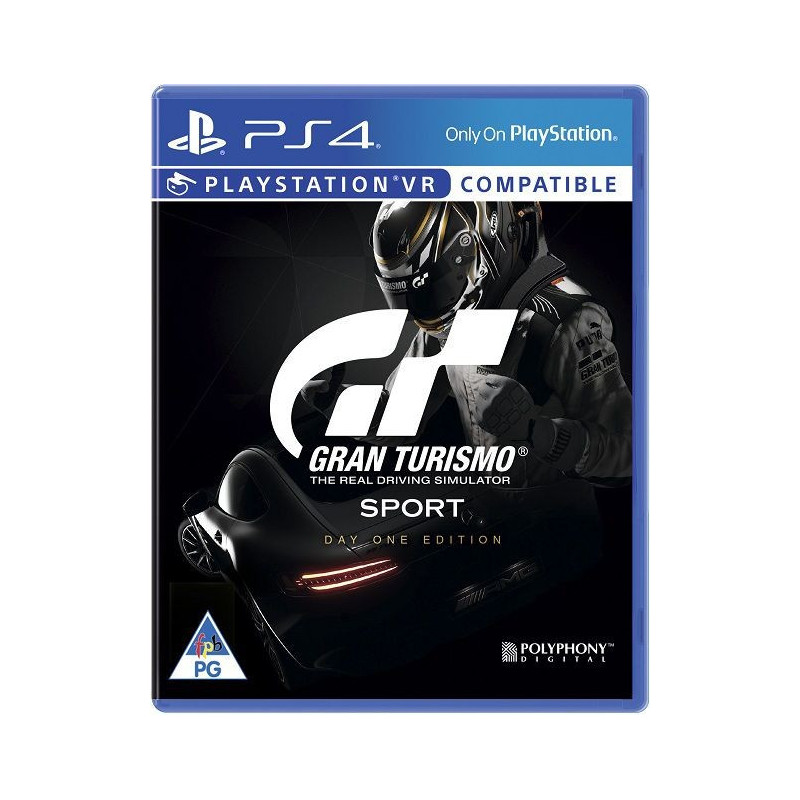Gran Turismo Sport PL (kompatybilne z VR) (używana) PS4