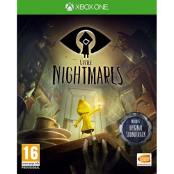 Little Nightmares PL (używana) XBOX