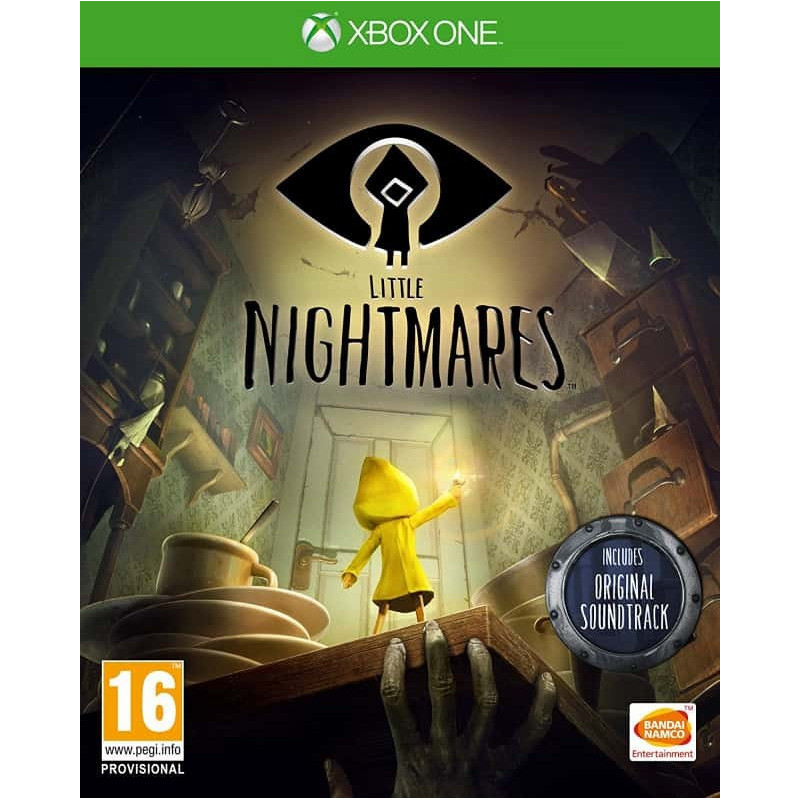 Little Nightmares PL (używana) XBOX