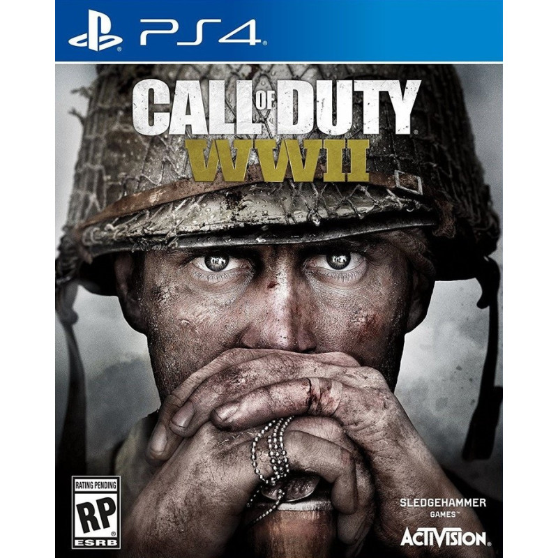 Call of Duty WWII ANG (używana) PS4