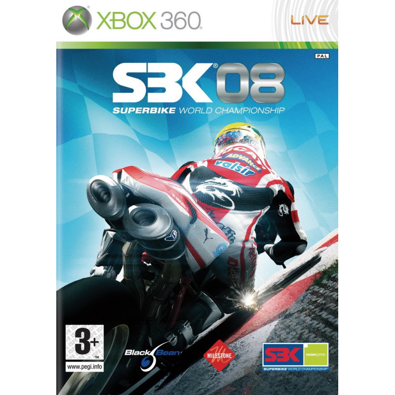 SBK 08 Superbike World Championship 08 ANG (używana) Xbox360