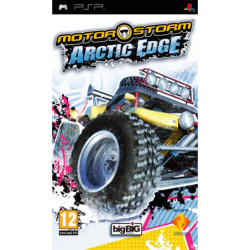 MotorStorm Arctic Edge PL (używana) PSP