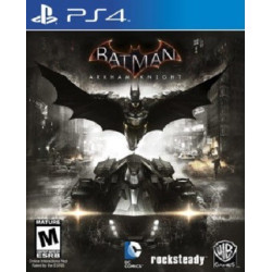 Batman Arkham Knight PL (używana) PS4
