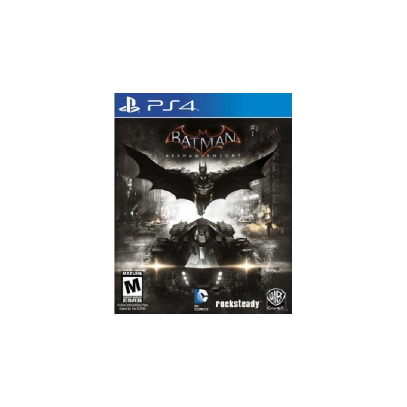 Batman Arkham Knight PL (używana) PS4/PS5