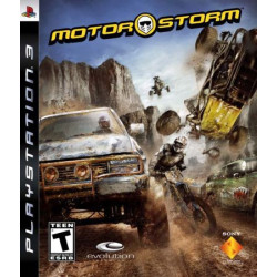 MotorStorm ANG (używana) PS3