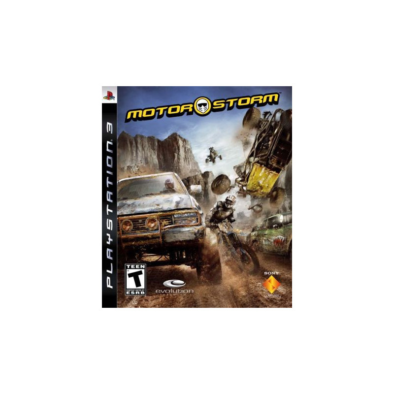 MotorStorm ANG (używana) PS3