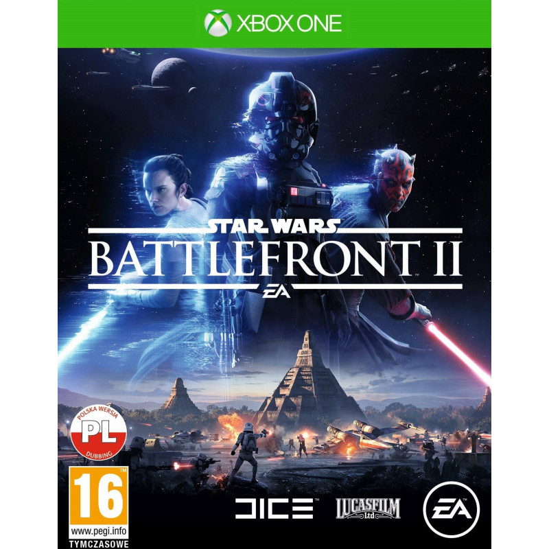 Star Wars Battlefront II PL (używana) XBOX