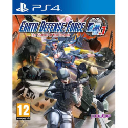 Earth Defense Force 4.1 : The Shadow of New Despair ANG (folia)