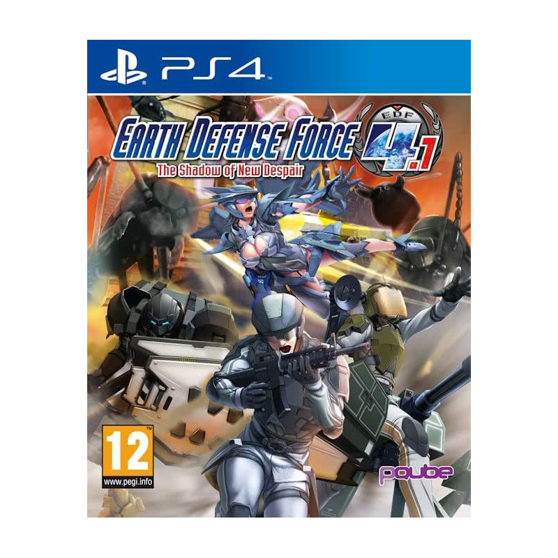 Earth Defense Force 4.1 : The Shadow of New Despair ANG (folia)
