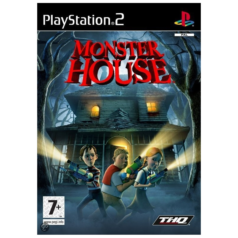 Monster House ANG (używana) PS2