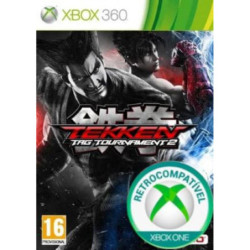 Tekken Tag Tournament 2 ANG (używana) XBOX360