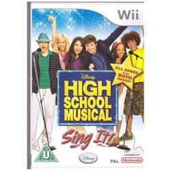 High School Musical : Sing It! ANG (używana) NintendoWii