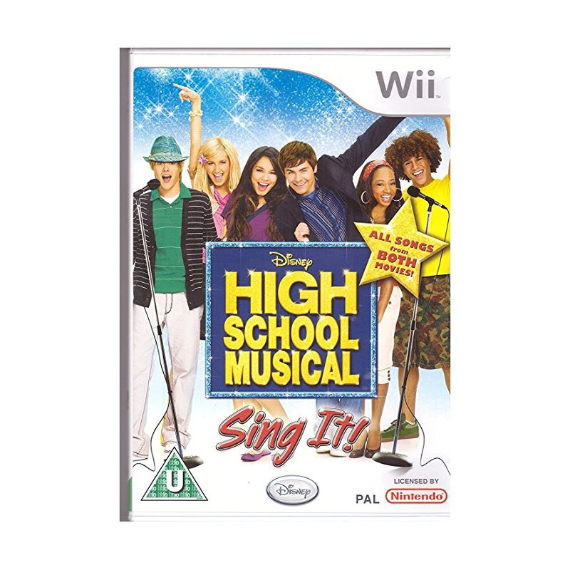 High School Musical : Sing It! ANG (używana) NintendoWii