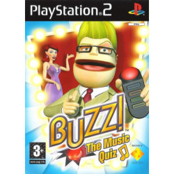 Buzz! Muzyczny Quiz ITA (używana) PS2
