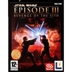 Star Wars Episode III Revenge of the Sith ANG (używana) PS2
