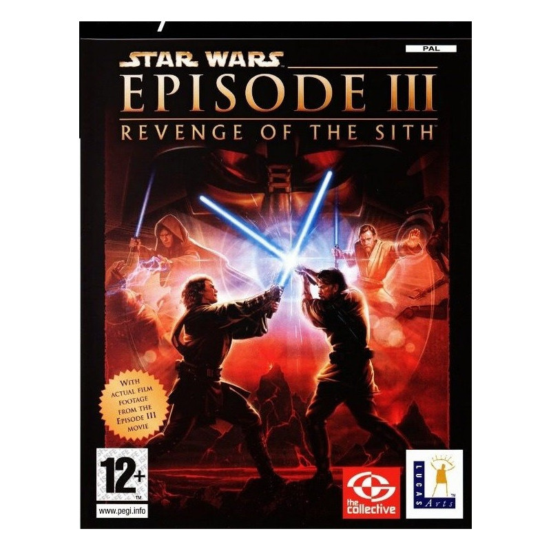 Star Wars Episode III Revenge of the Sith ANG (używana) PS2