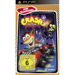 Crash Tag Team Racing ANG (używana) PSP