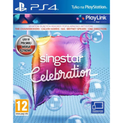 SingStar Celebration PL (używana)