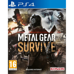 Metal Gear Survive ANG (używana) PS4