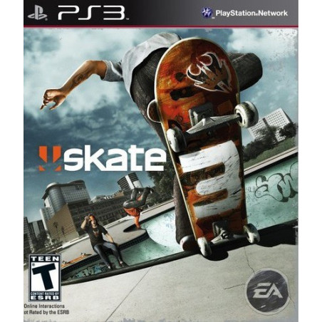SKATE 3 ANG (używana) PS3