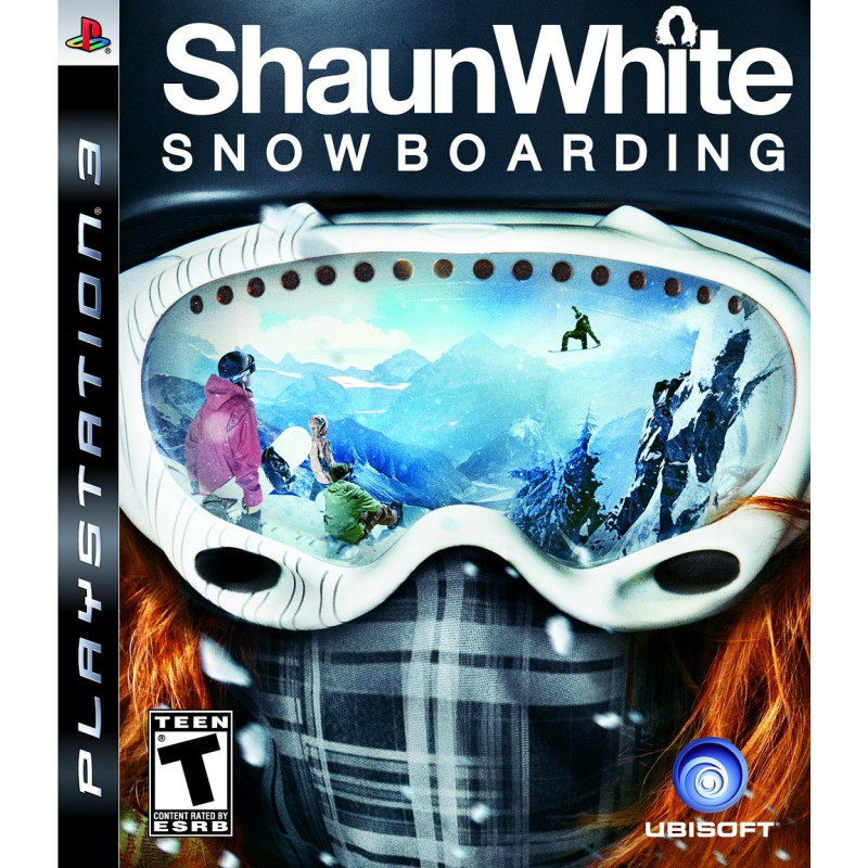 Shaun White Snowboarding ANG (używana)
