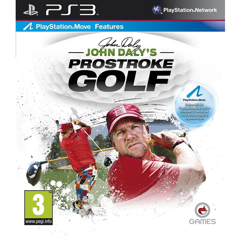 John Daly's ProStroke Golf  ANG (używana)