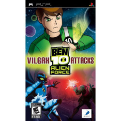 Ben 10 : Alien Force - Vilgax Attacks ANG (używana) PSP