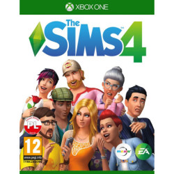 The Sims 4 PL (używana) XBOX