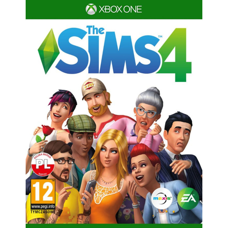 The Sims 4 PL (używana) XBOX