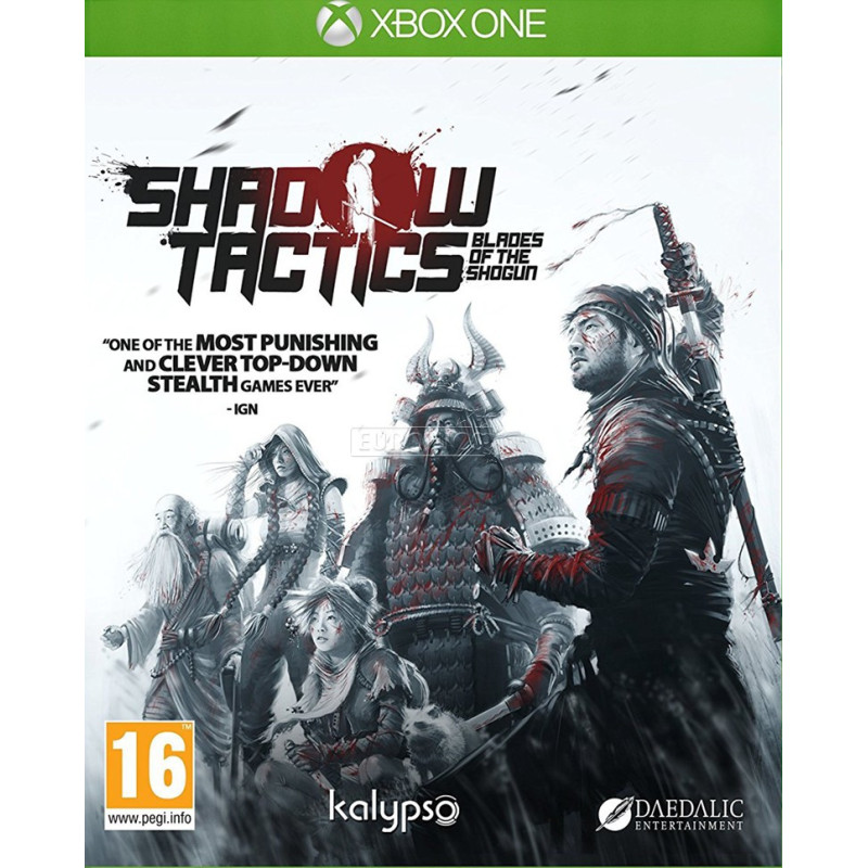 Shadow Tactics Blades of the Shogun PL (używana)