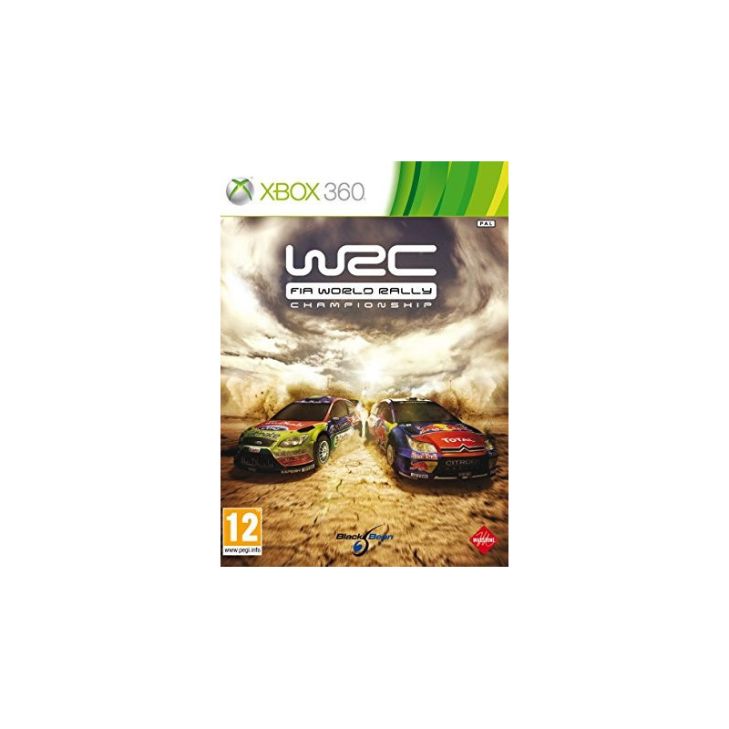 WRC FIA World Rally Championship ANG (używana)
