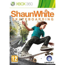 Shaun White Skateboarding PL (używana)