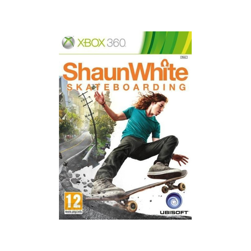 Shaun White Skateboarding PL (używana)