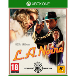 L.A. Noire ANG (używana) XBOX