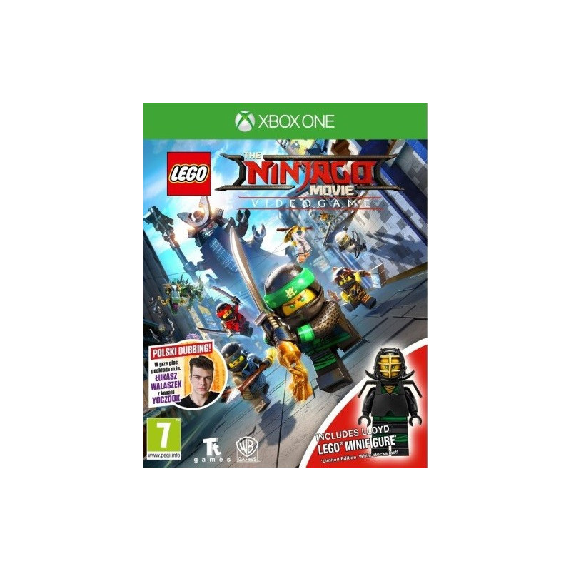 LEGO Ninjago Movie Video Game PL (używana) XBOX