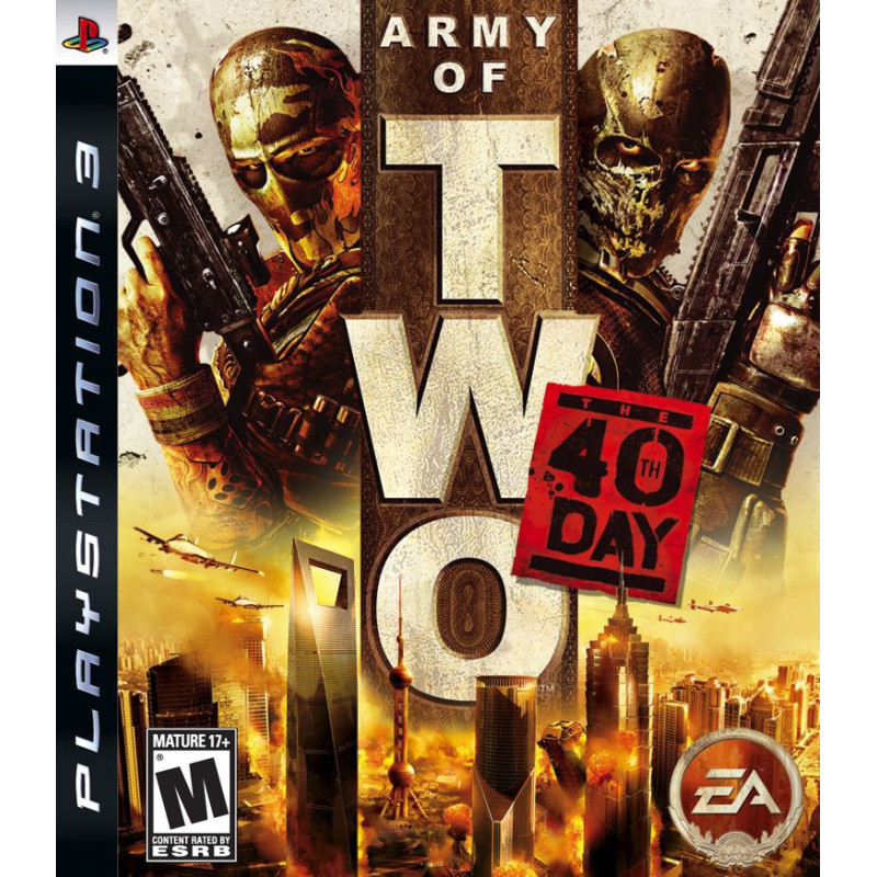 Army of Two The 40th Day ANG (używana)